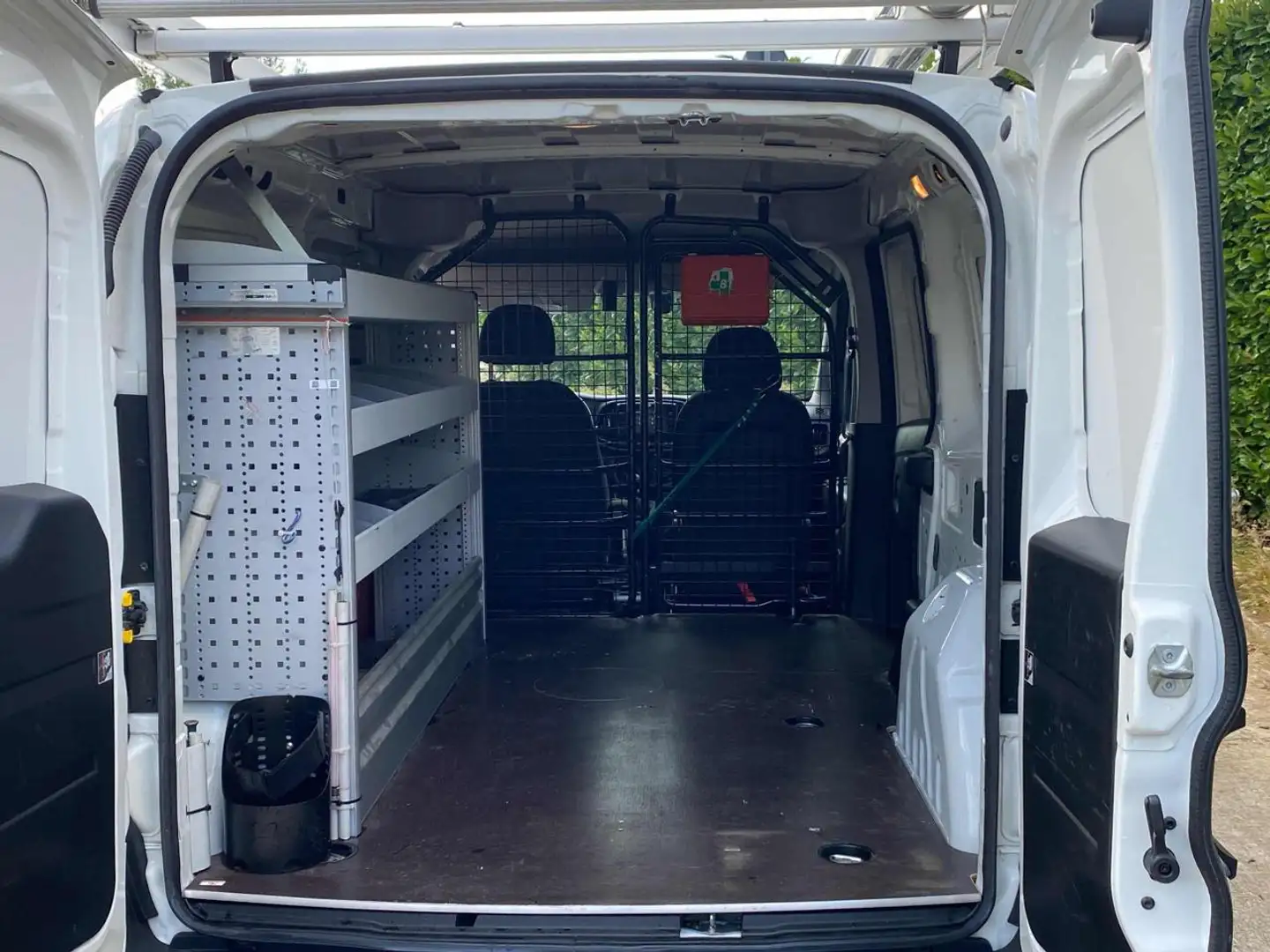 Fiat Doblo Doblò Maxi 1.6mtj scaffalatura interna bagaglier Blanco - 2