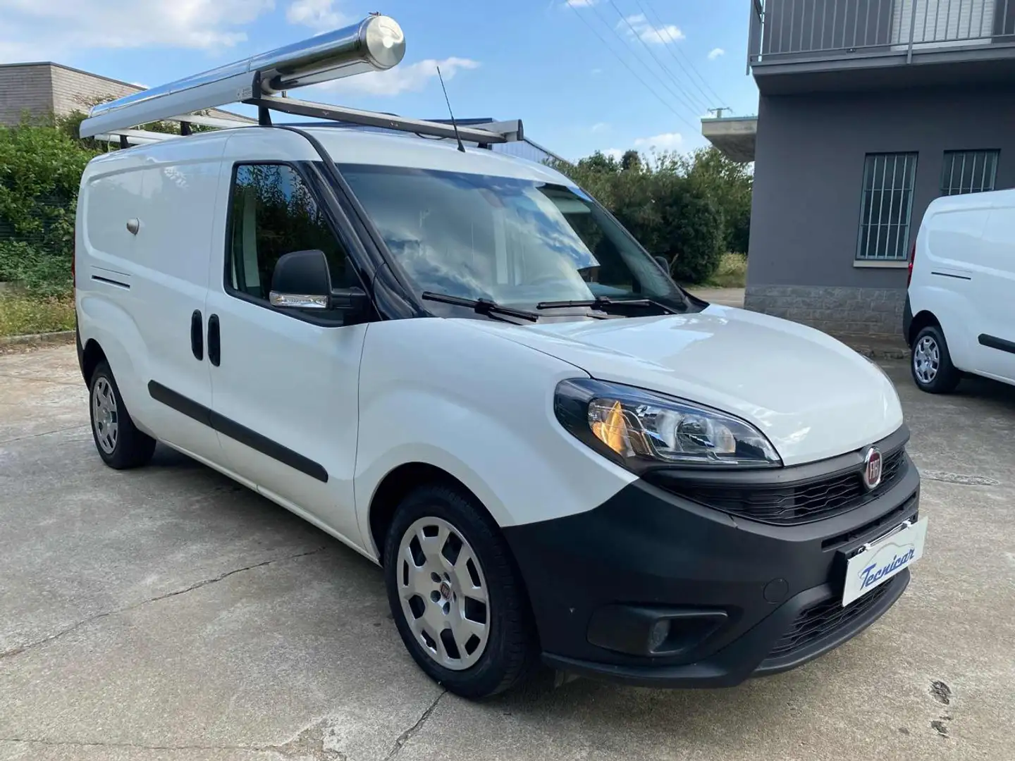 Fiat Doblo Doblò Maxi 1.6mtj scaffalatura interna bagaglier Blanco - 1