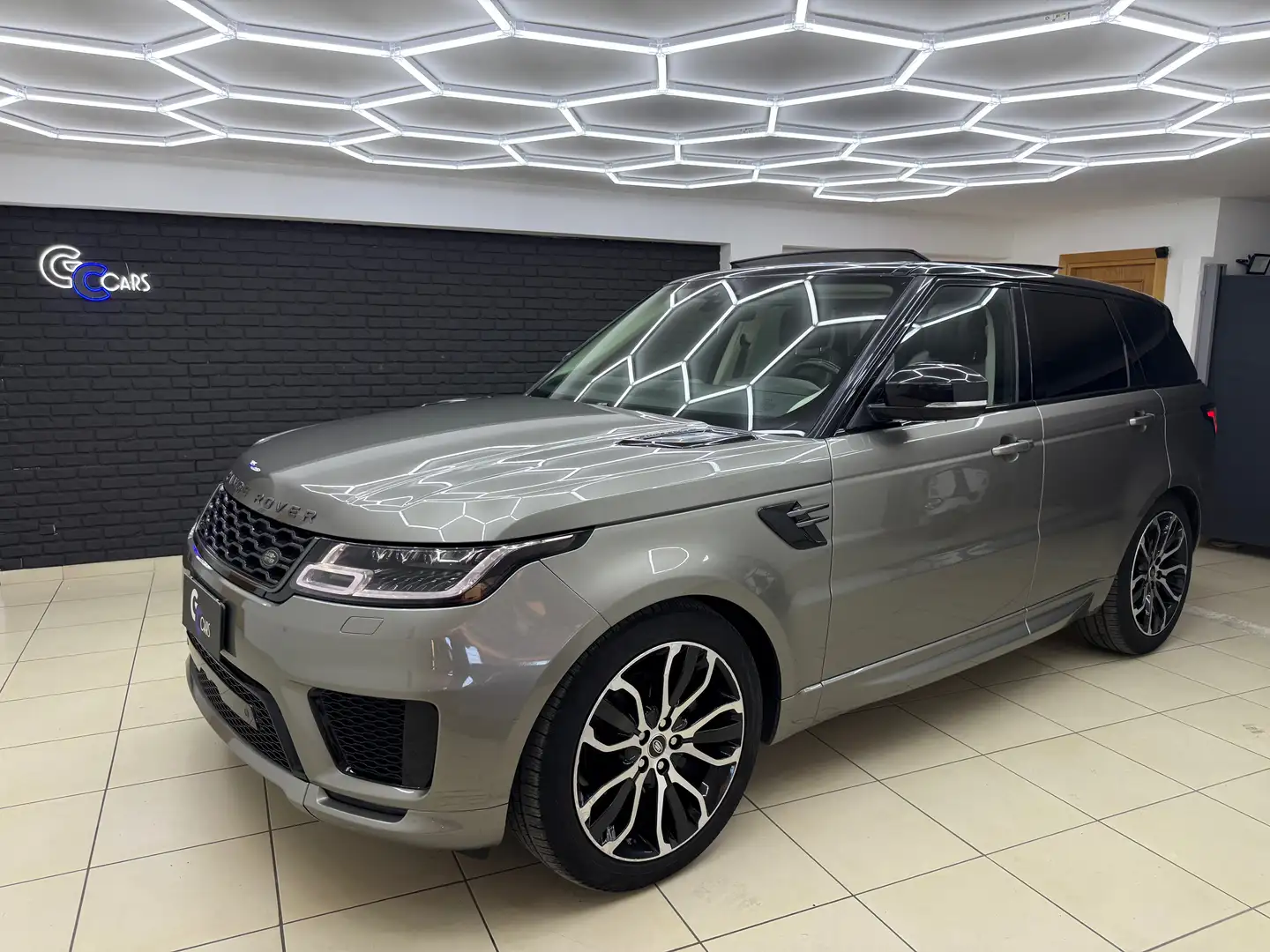 Land Rover Range Rover Sport 3.0 tdV6 HSE auto FULL ITA TETTO Grijs - 1