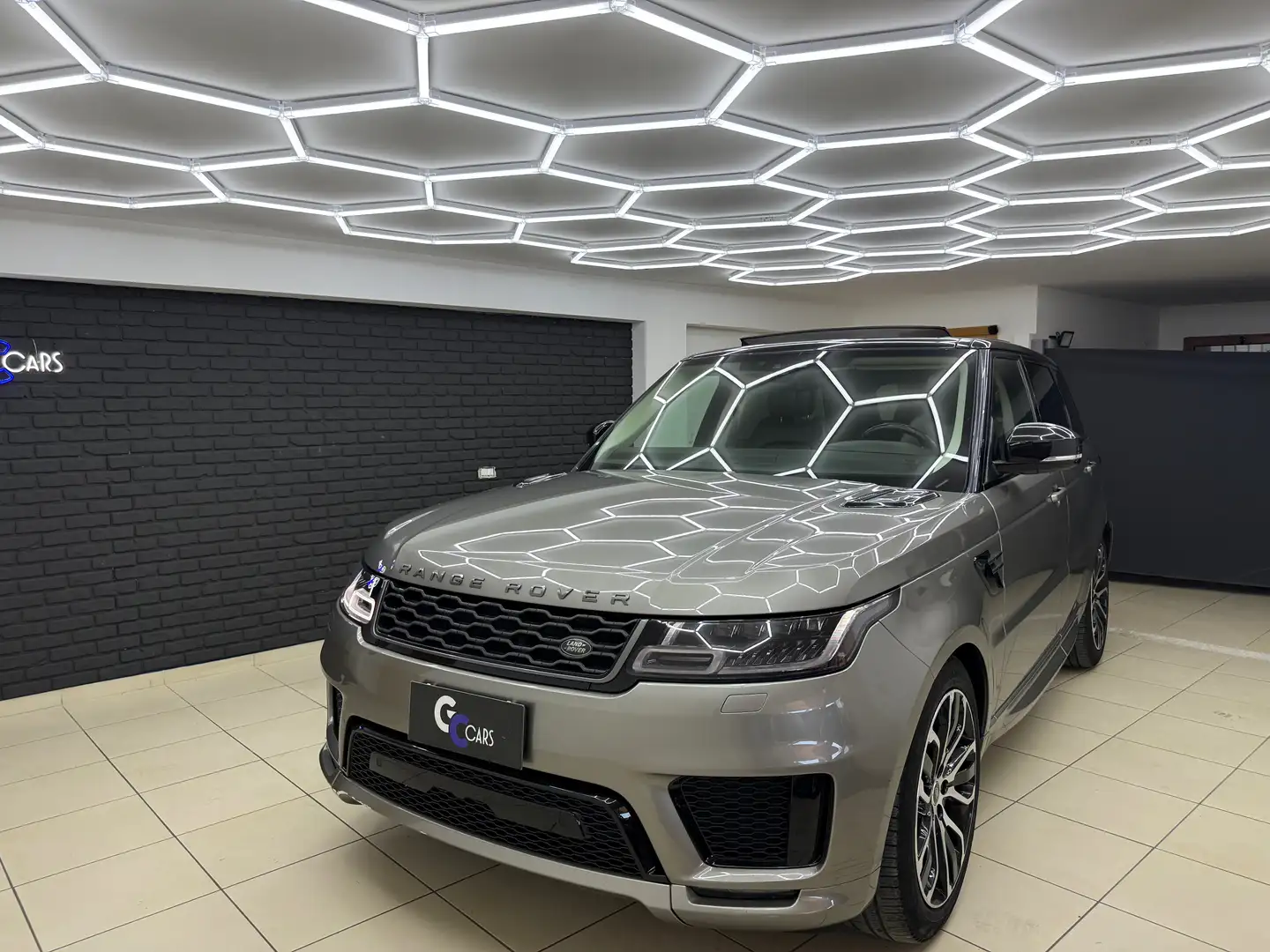 Land Rover Range Rover Sport 3.0 tdV6 HSE auto FULL ITA TETTO Grijs - 2