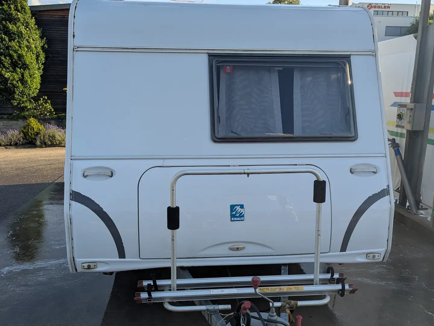 Caravans-Wohnm Knaus Sport 450 FU Blanco - 1