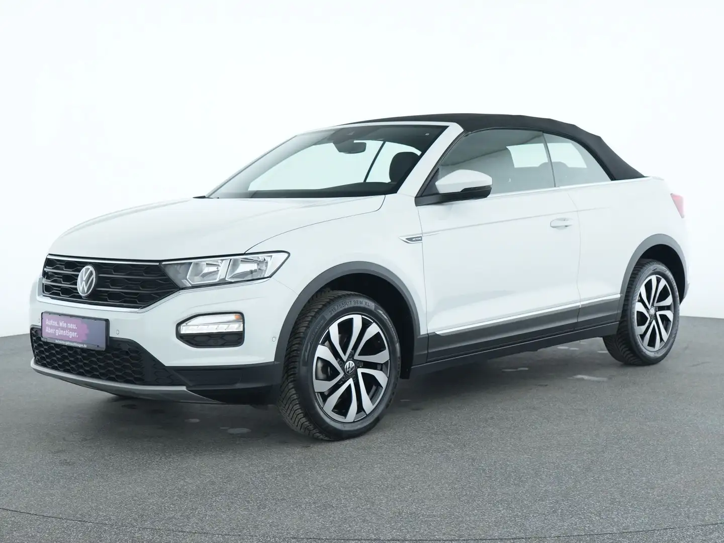 Volkswagen T-Roc Cabriolet ACC|Fahrassistenz-Paket|Navi Wit - 2