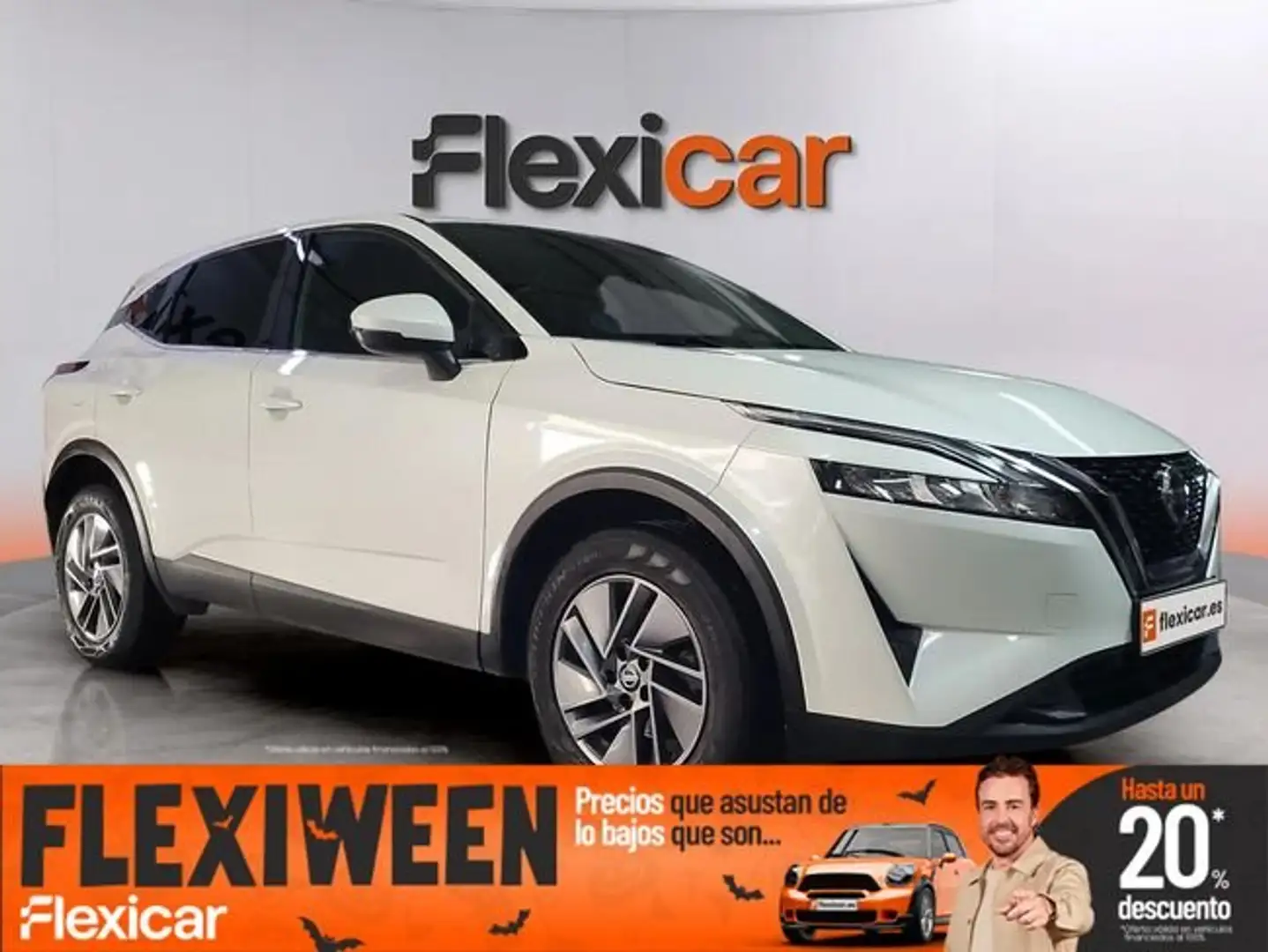 Nissan Qashqai DIG-T 116kW (158CV) mHEV Xtronic Acenta Blanco - 1