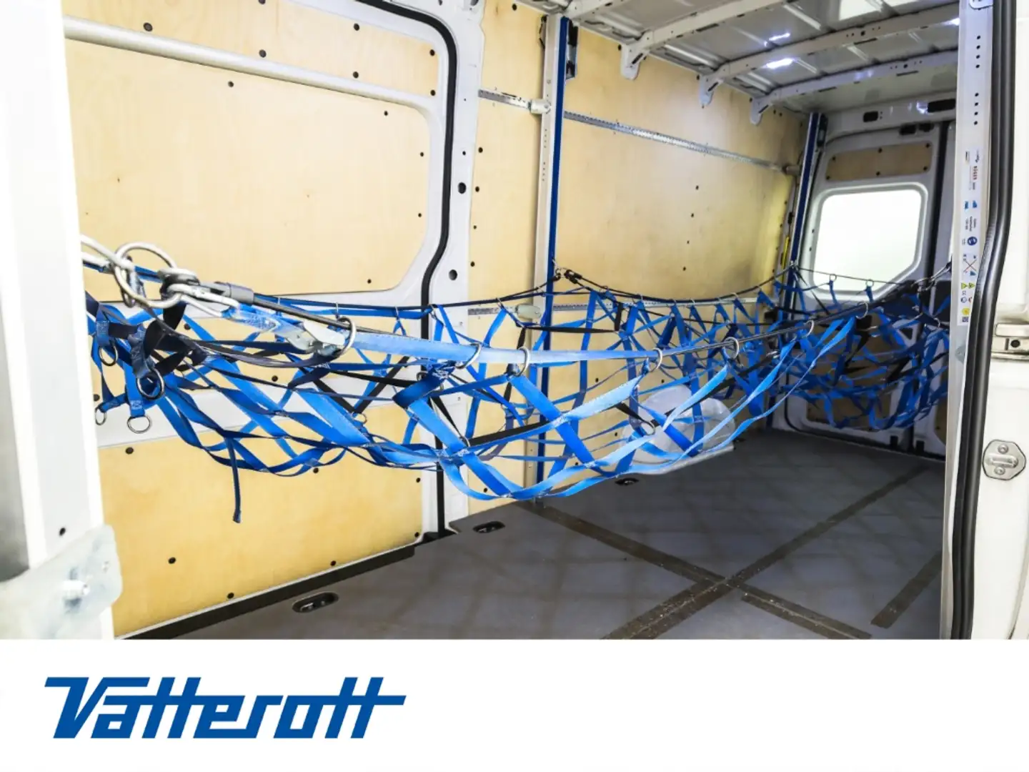 Volkswagen Crafter 35 L3H2 elektr. Ladungssicherungssystem Weiß - 1