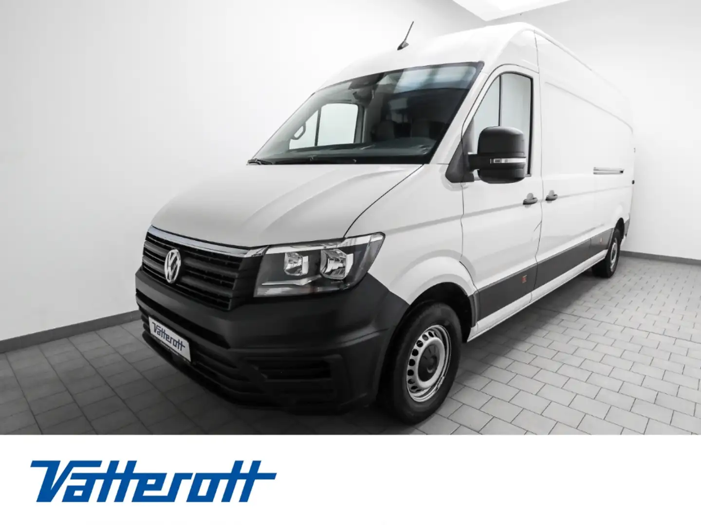 Volkswagen Crafter 35 L3H2 elektr. Ladungssicherungssystem Weiß - 1