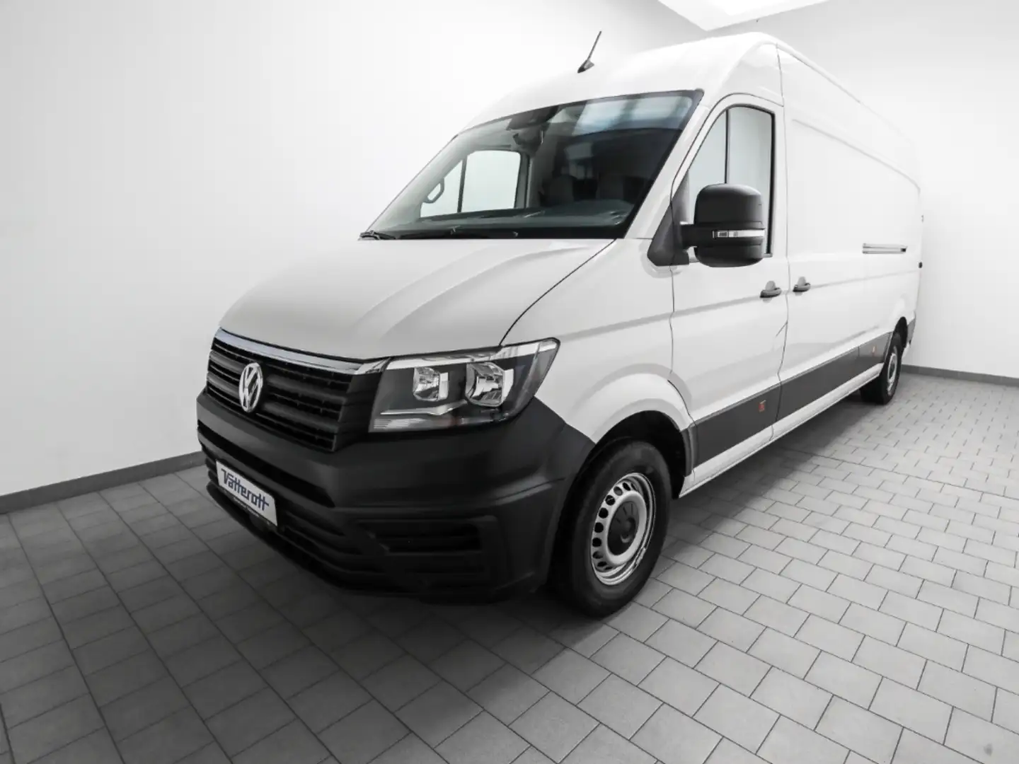 Volkswagen Crafter 35 L3H2 elektr. Ladungssicherungssystem Weiß - 2