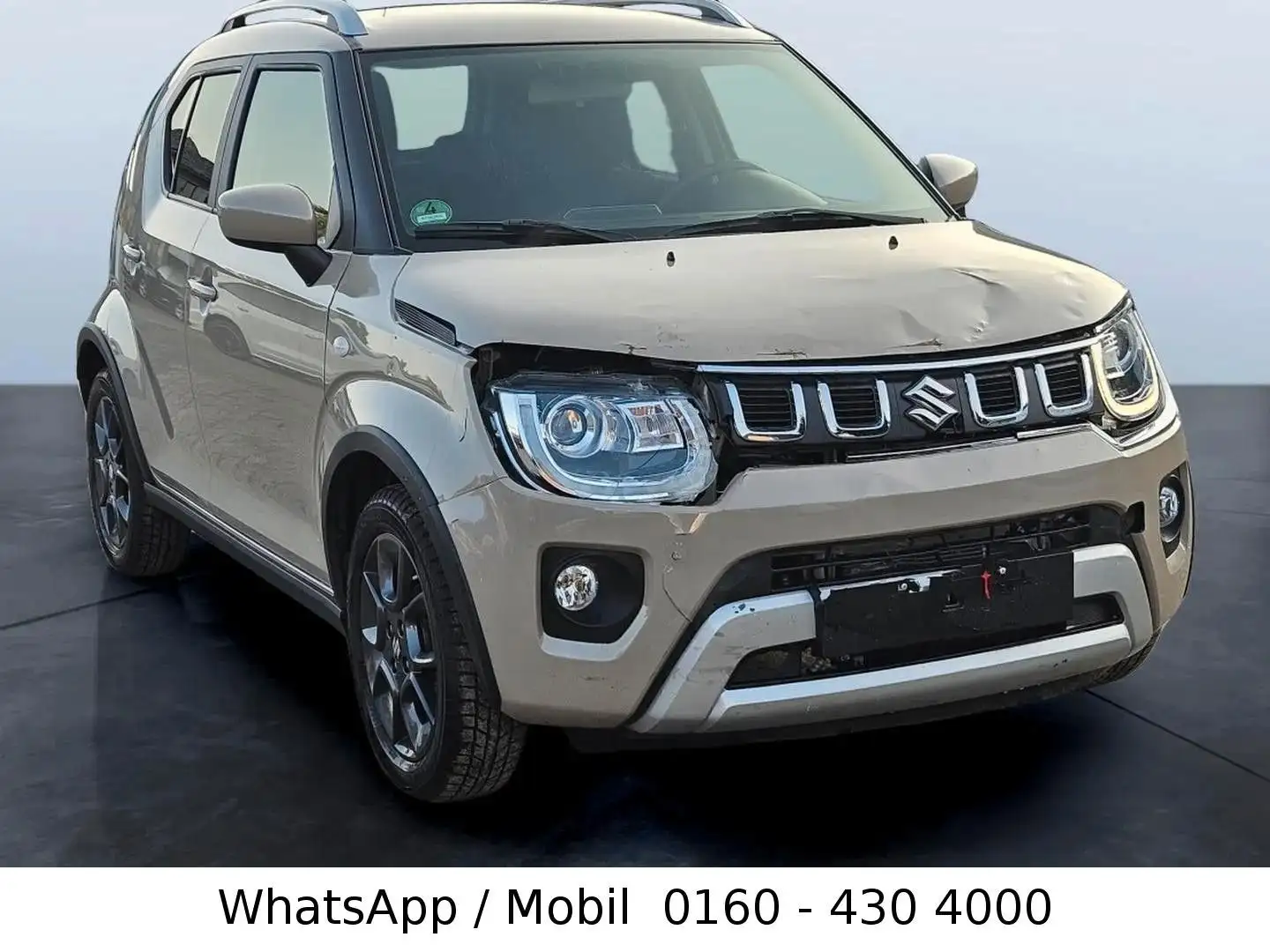 Suzuki Ignis Comfort+  Hybrid Automatik 1 Hand  7 Tkm Marrone - 1