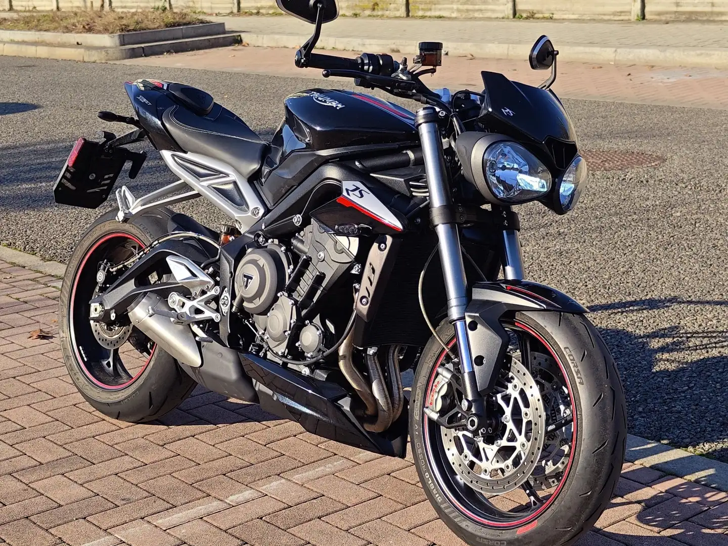 Triumph Street Triple 765 RS Nero - 1