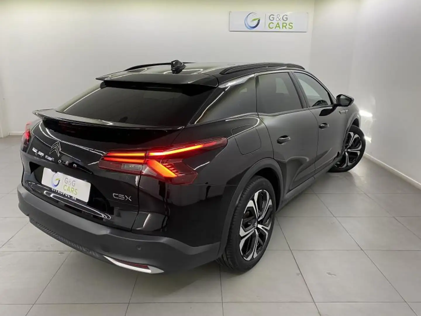 Citroen C5 X SHINE Zwart - 2