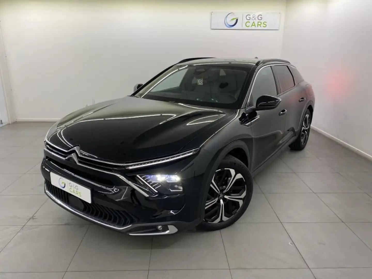 Citroen C5 X SHINE Zwart - 1