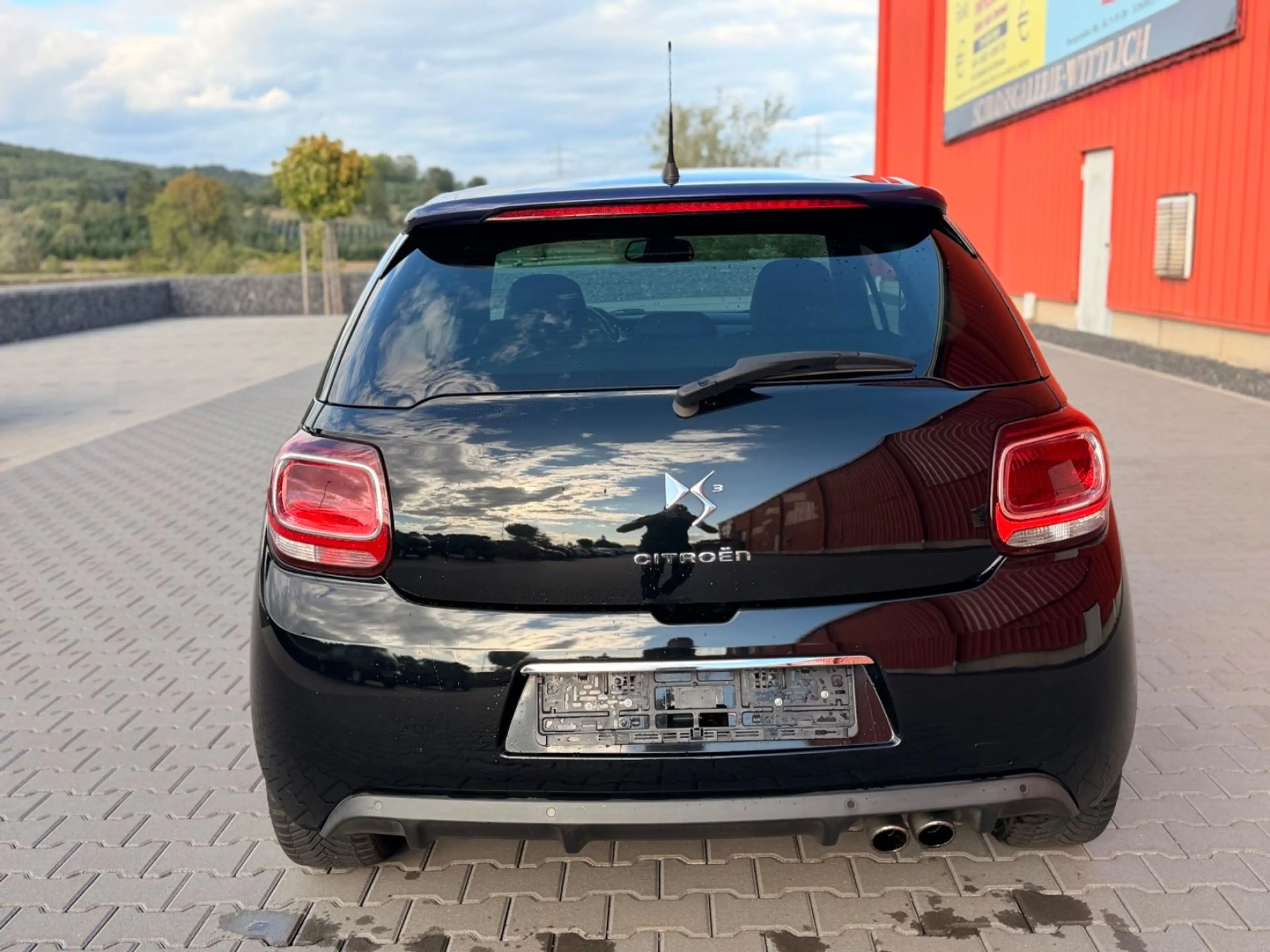 Citroen DS3 SportChic Tempomat LED Sportsitze Garantie — photo 5