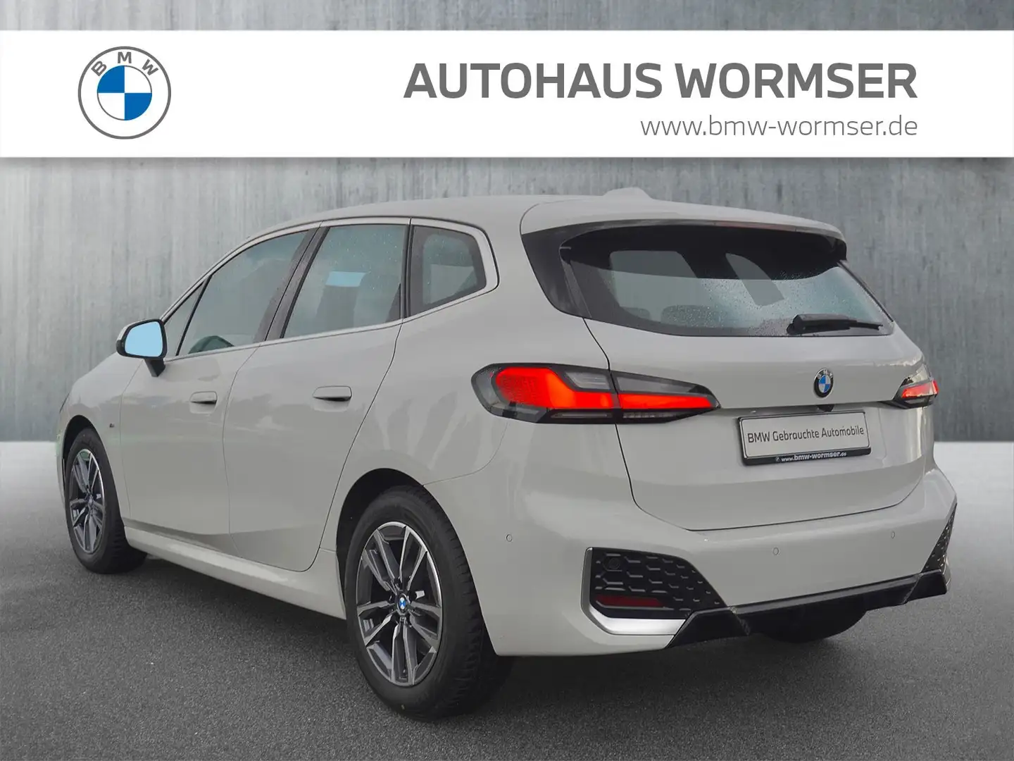 BMW 218 d Active Tourer M Sportpaket DAB LED Shz Weiß - 2