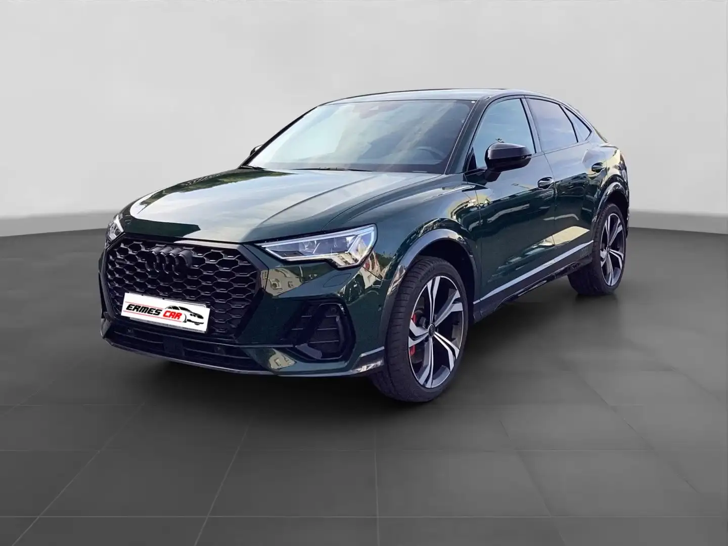Audi Q3 SPB 45 TFSI 2x S LINE EXCLUSIVE Q4 KAMERA MATRIX Verde - 1