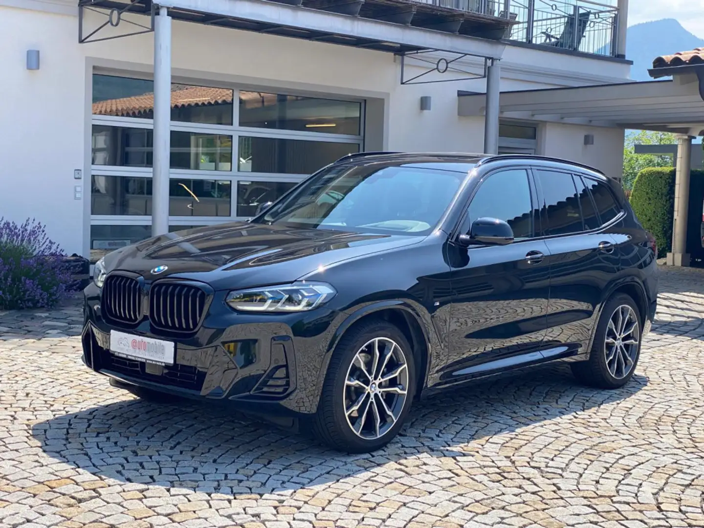 BMW X3 x Drive 30d M Sport|Pano|AHK|HUD|Laser|H&K|20 Noir - 2