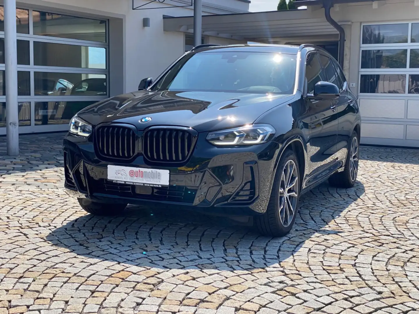BMW X3 x Drive 30d M Sport|Pano|AHK|HUD|Laser|H&K|20 Noir - 1