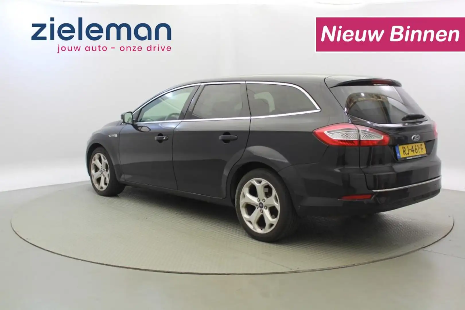 Ford Mondeo 2.0 TDCI Titanium Automaat - Navi, Leer, Clima, St Černá - 2