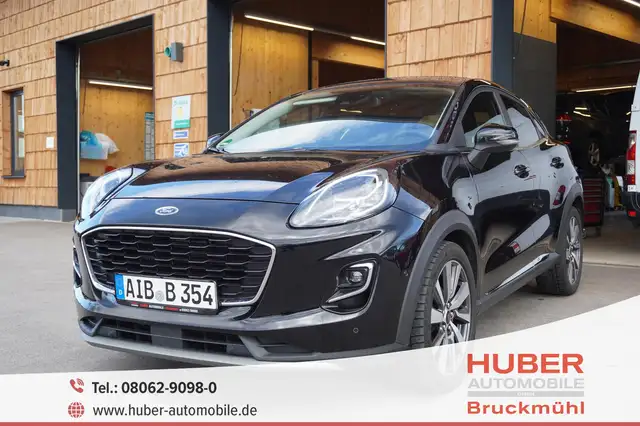 Ford Puma 1.0l 92kW EcoBoost KAT Titanium X 92 kW (125 PS...