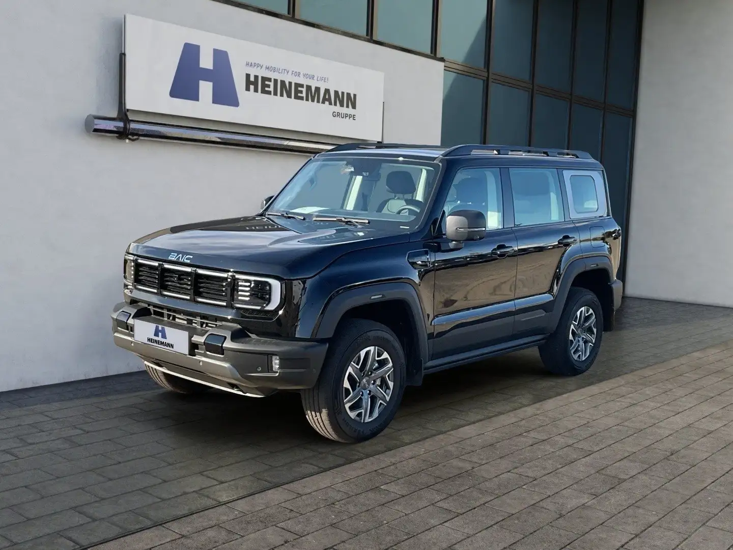 BAIC BJ40 4WD - PANO-VOLL LED-LEDER-360° KAMERA Schwarz - 1