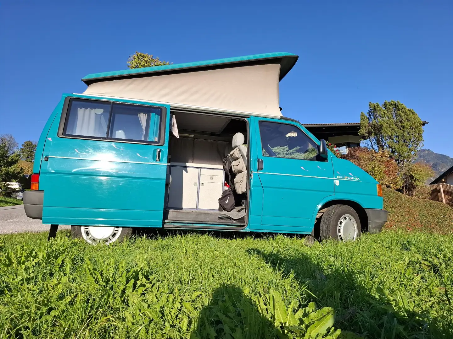 Volkswagen T4 California Grün - 1