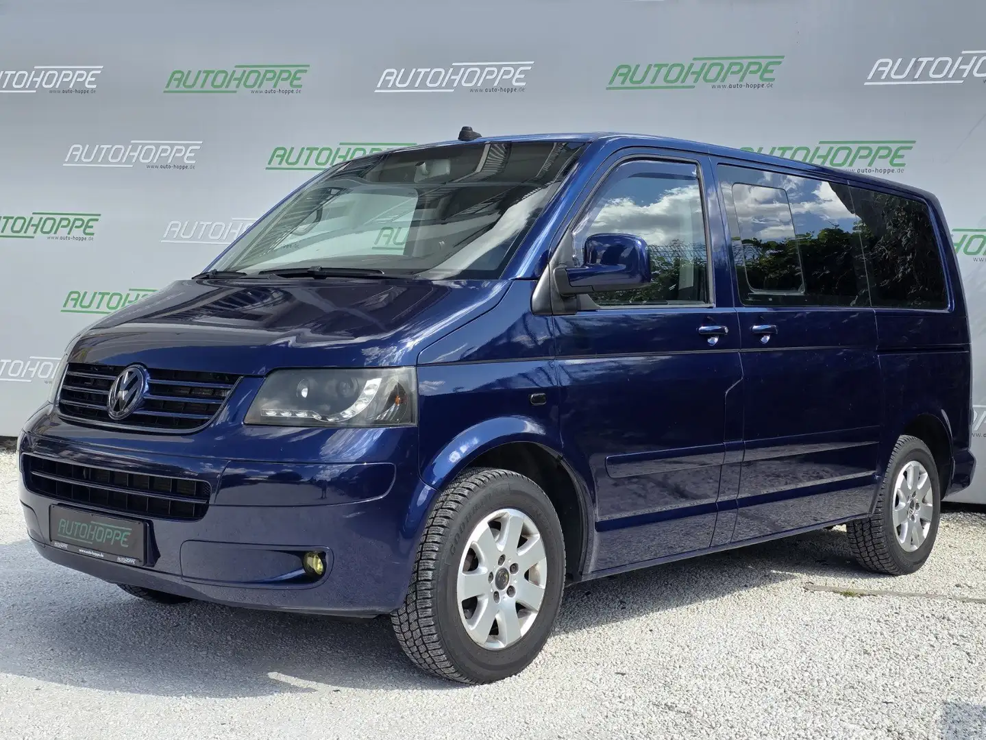 Volkswagen T5 Multivan Comfortline, AHK, Klimaautomatik, Tempomat... Blau - 1