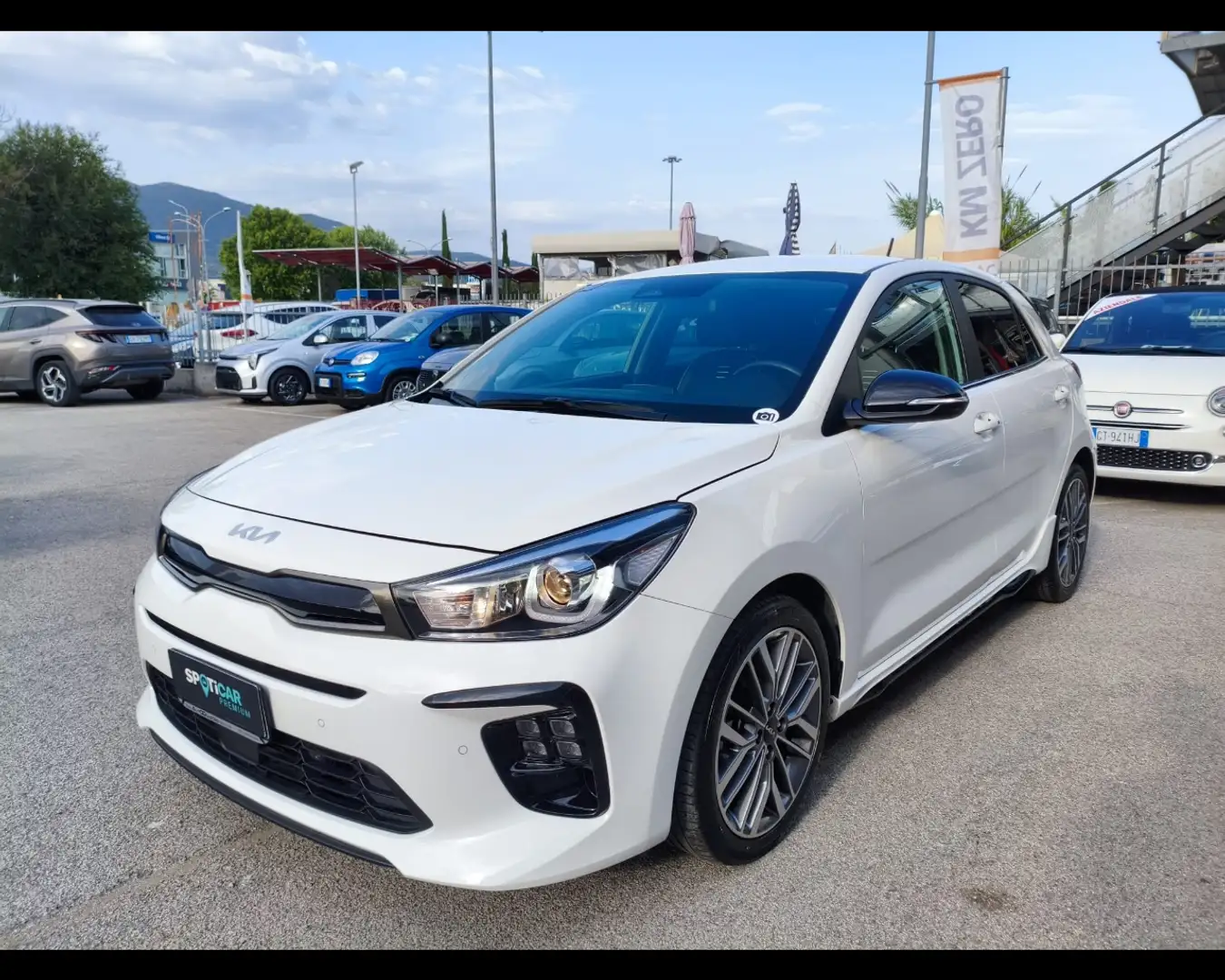 Kia Rio 1.0 T-GDi MHEV GT Line Blanco - 1