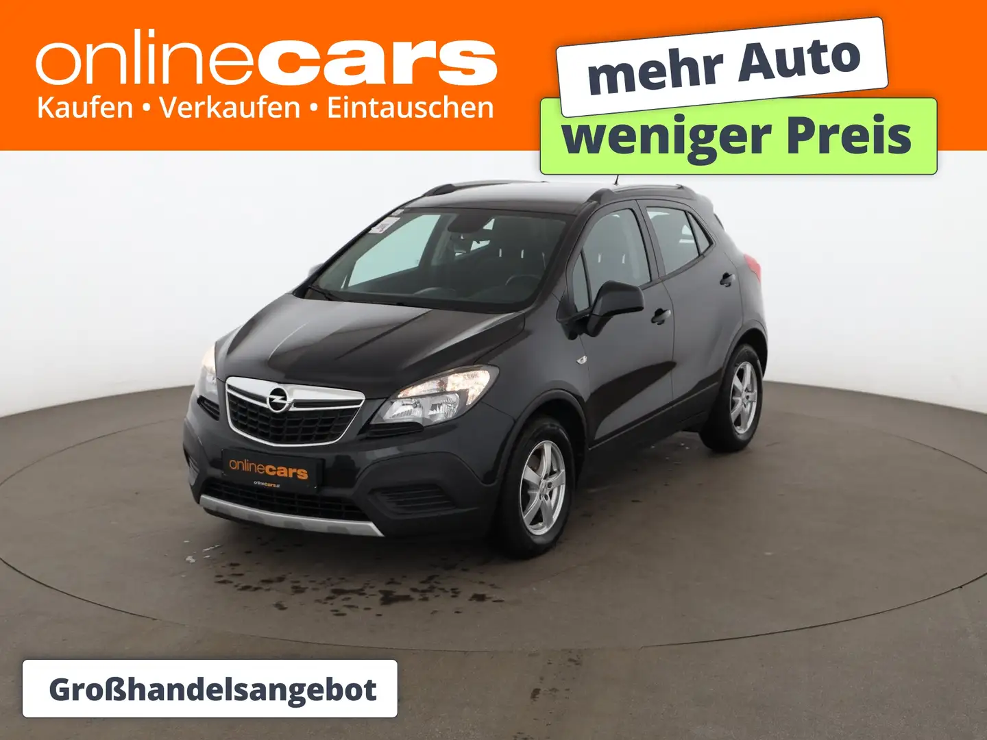 Opel Mokka ecoFlex 1.6 Selection KLIMA-ANLAGE TEMPOMAT Schwarz - 1