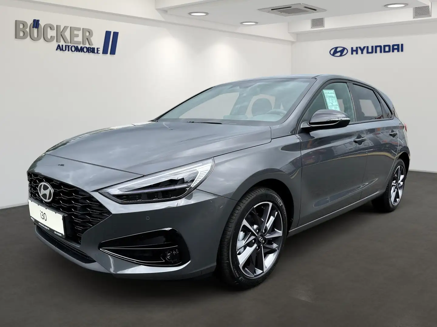 Hyundai i30 FL 1.0 T-GDi 6-MT Advantage LED RFK SHZ Navi Grau - 1