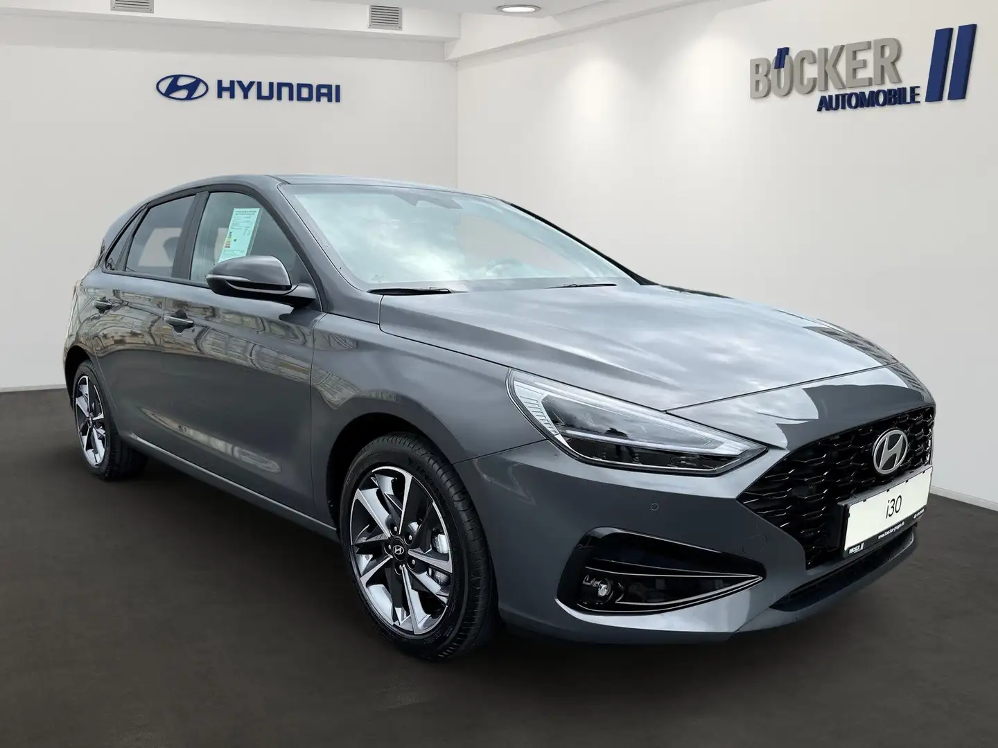 Hyundai i30 FL 1.0 T-GDi 6-MT Advantage LED RFK SHZ Navi Grau - 2