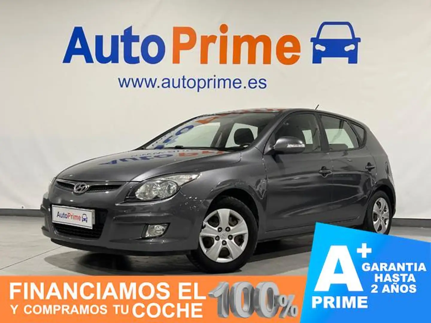 Hyundai i30 1.4 Classic GL Gris - 1