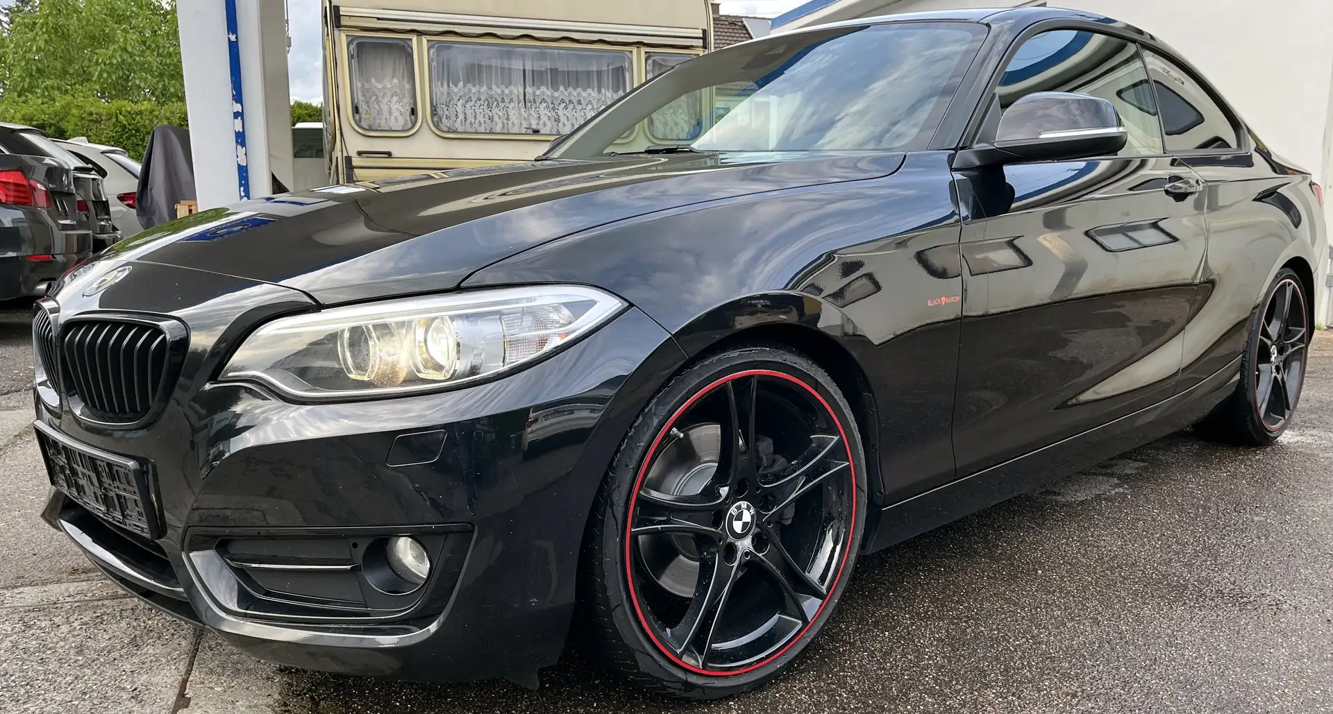 BMW 220 235 M Sport Coupe STAGE 2! NEUER MOTOR! TOP! Noir - 2