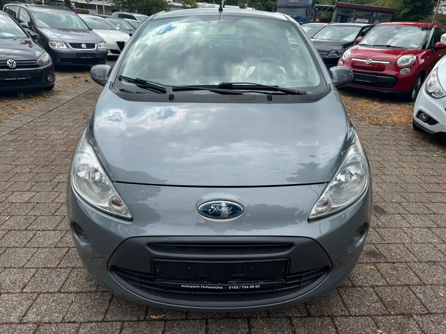 Ford Ka/Ka+ Titanium *KLIMA*ZAHNRIEMEN*TÜV 02/27* Grigio - 2