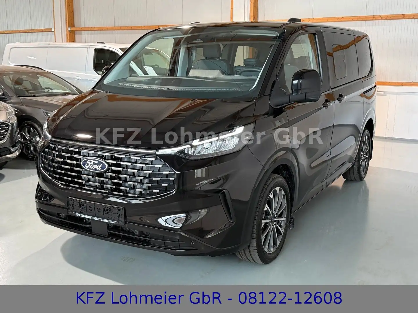 Ford Tourneo Custom 320 L1 Titanium X *SOFORT* Noir - 1