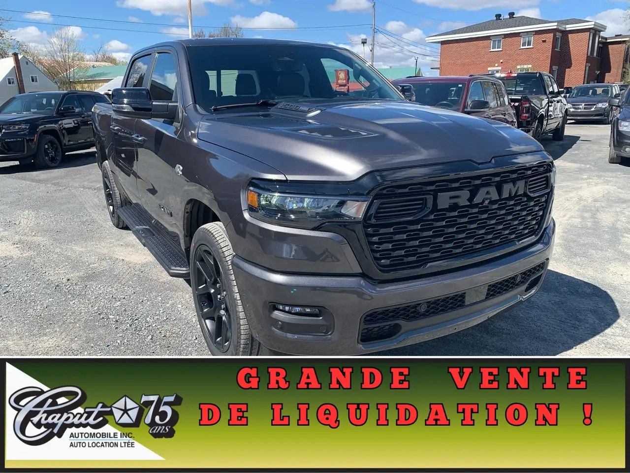 2026 RAM 1500