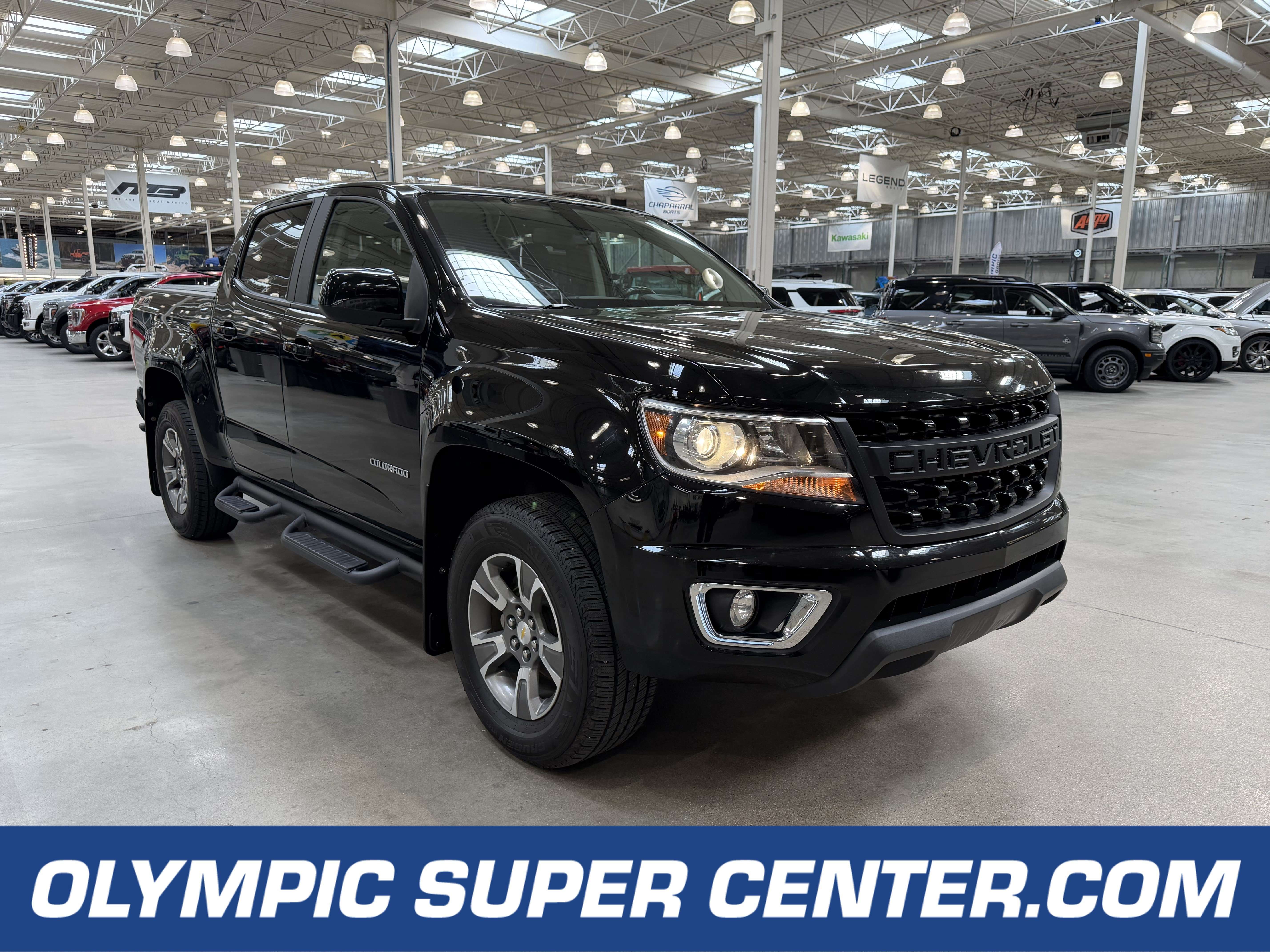 2020 Chevrolet Colorado