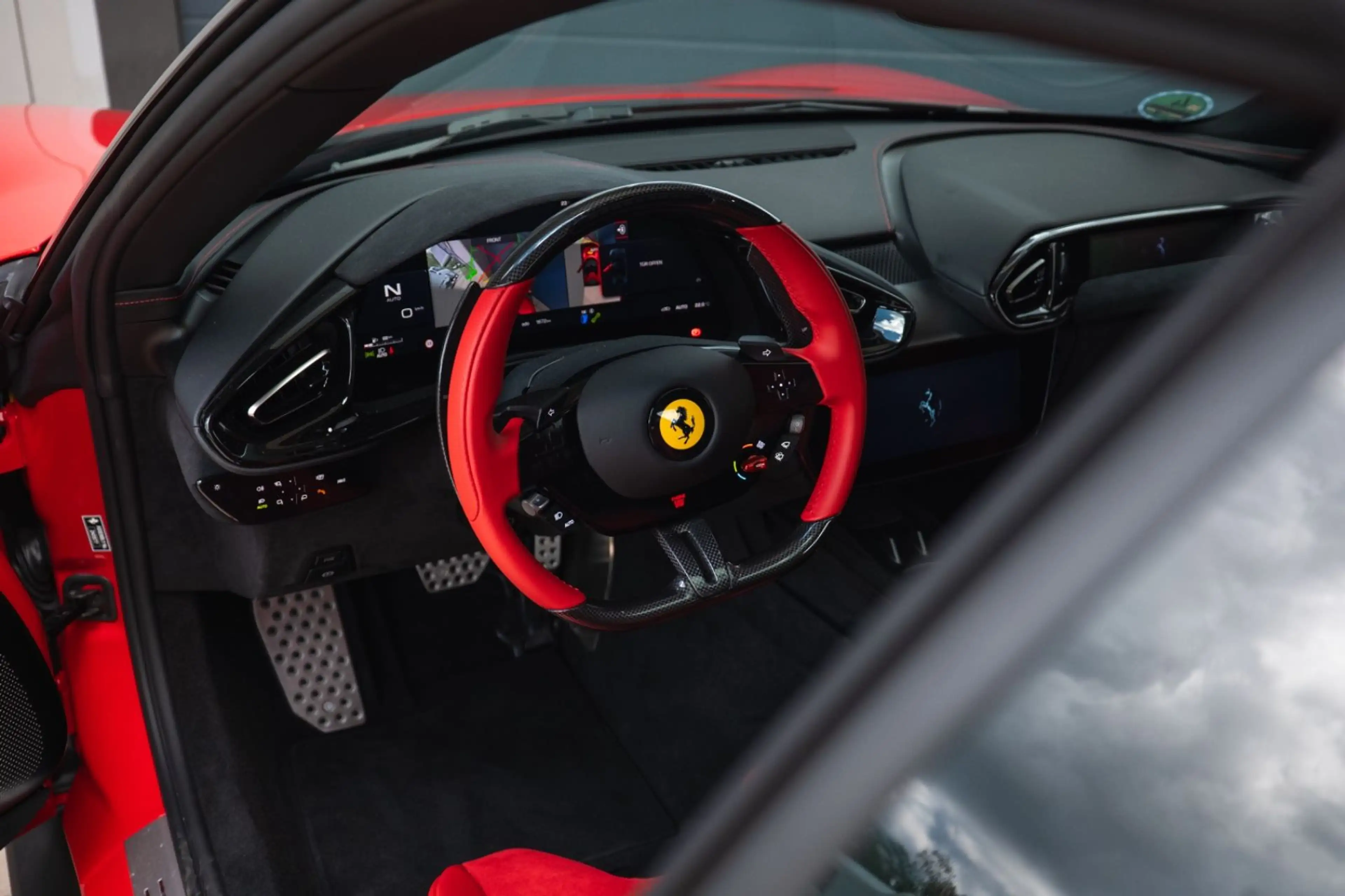 Ferrari 12 Cilindri LIFT/CARBON/RACING SEATS/ACC — photo 11