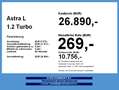 Opel Astra L 1.2 Turbo GS LED+SHZ+2xKlima+360+KeyLess Zwart - thumbnail 4