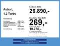 Opel Astra L 1.2 Turbo GS LED+SHZ+2xKlima+360+KeyLess Negro - thumbnail 3