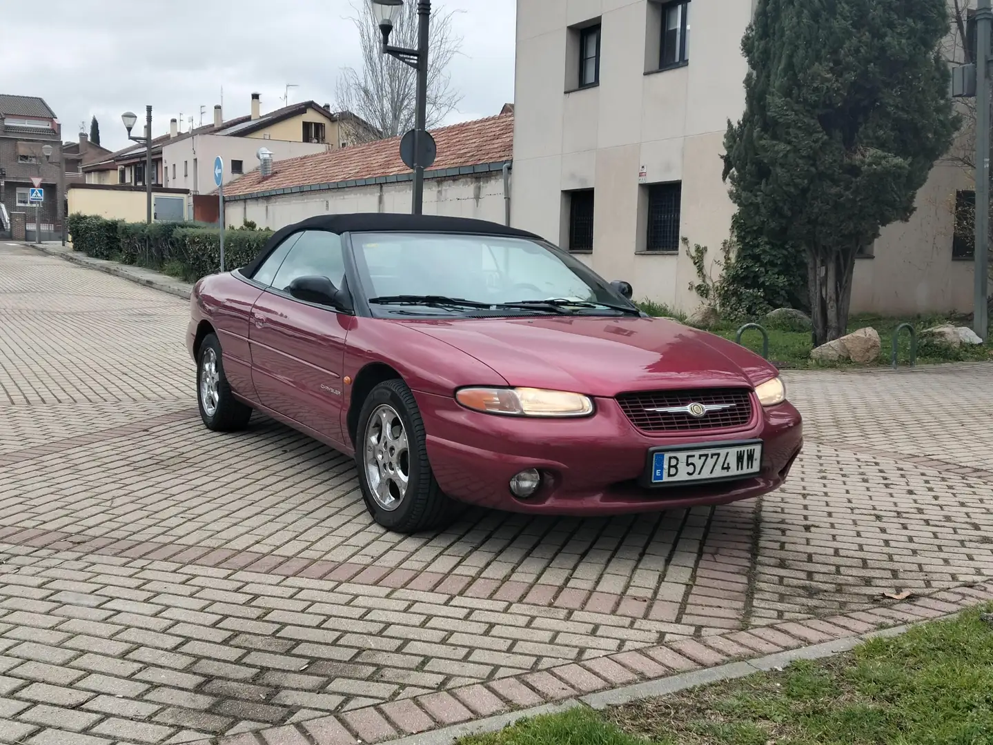 Chrysler Stratus Stratus Cabrio 2.5 Limited Limited Rojo - 1