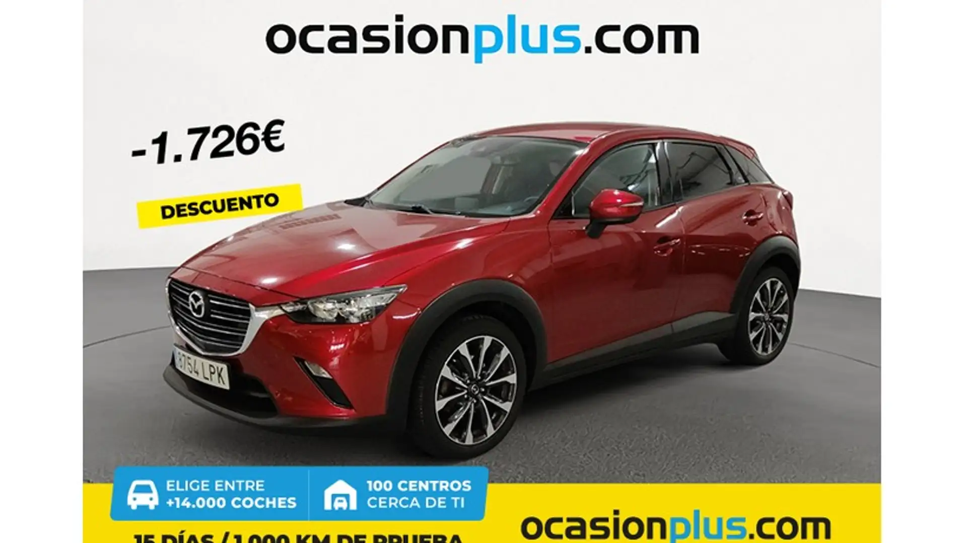 Mazda CX-3 2.0 Skyactiv-G Evolution 2WD 89kW Rouge - 1