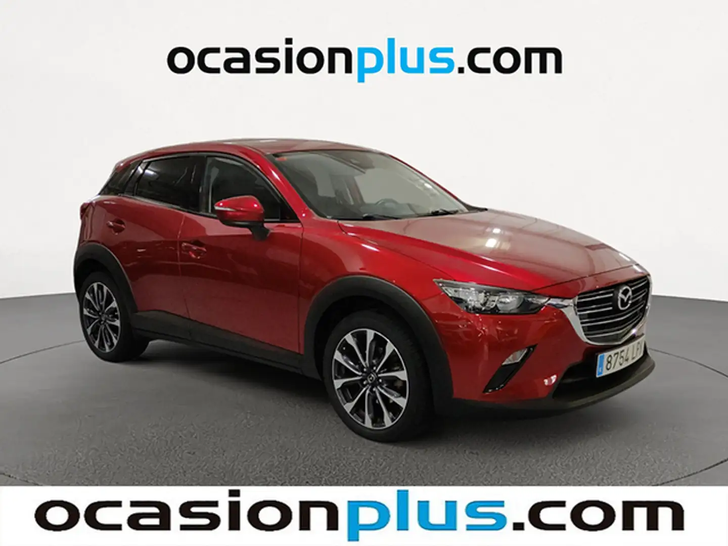 Mazda CX-3 2.0 Skyactiv-G Evolution 2WD 89kW Rouge - 2