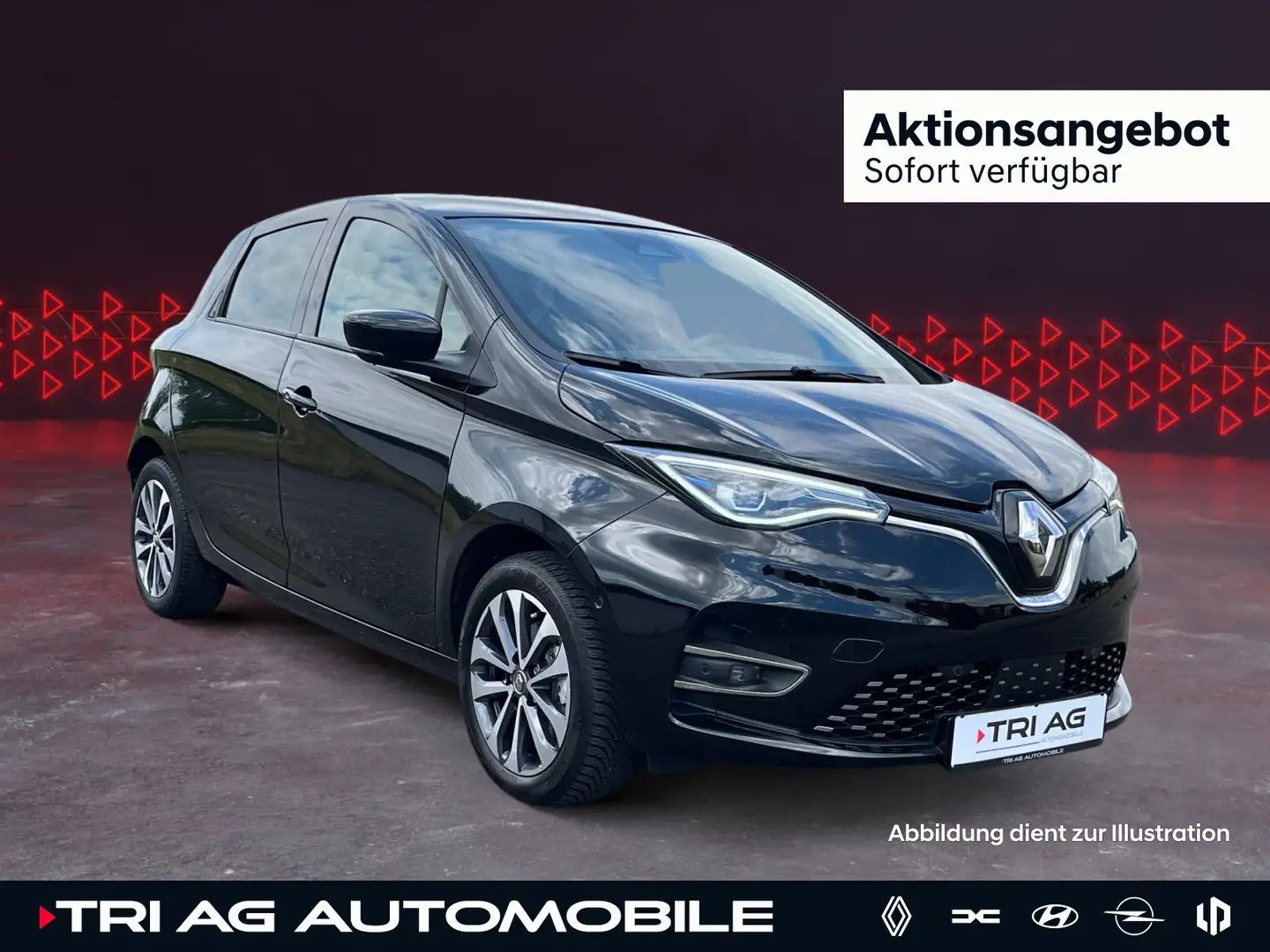 Renault ZOE Zoe Intens R135 Z.E. 50 inkl. Batterie GJR GRA P Nero - 1