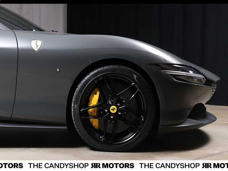 Ferrari Roma Spider *Xpel_Front*Grigio_Scuro*Daytona*600Km* — photo 14