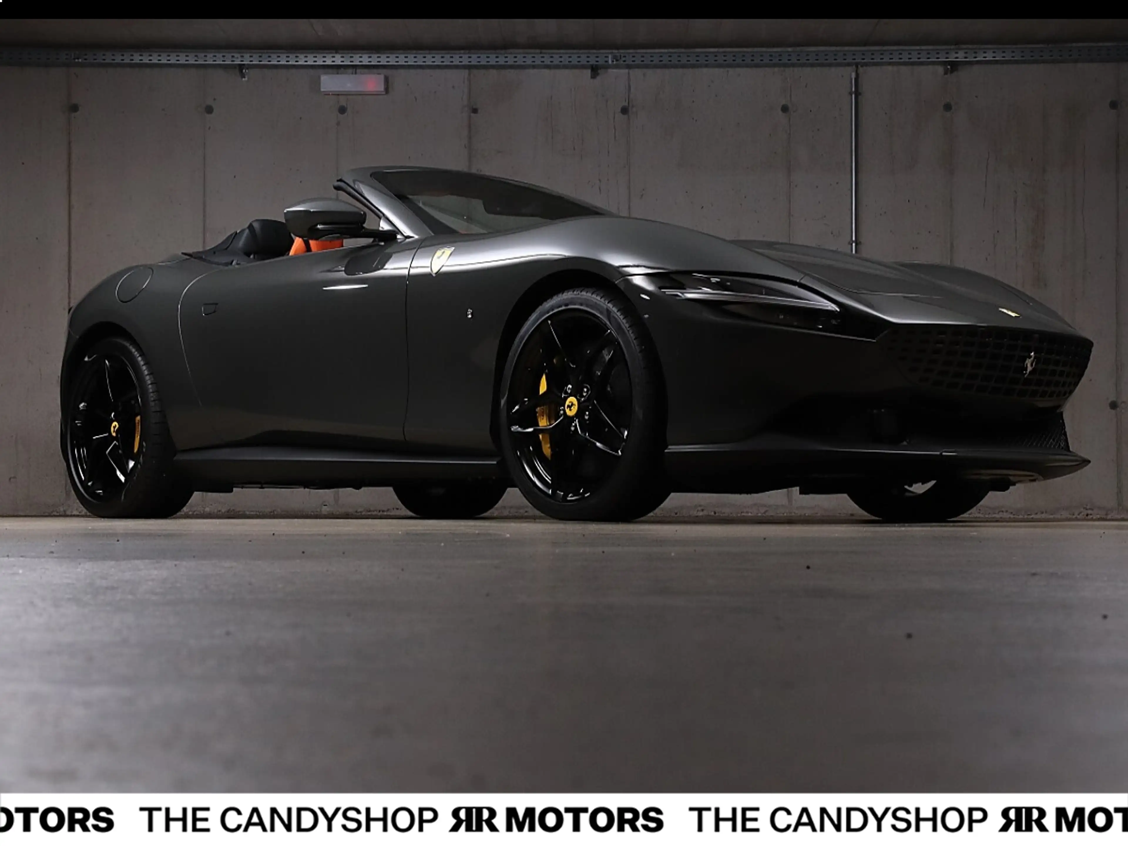 Ferrari Roma Spider *Xpel_Front*Grigio_Scuro*Daytona*600Km* — photo 2