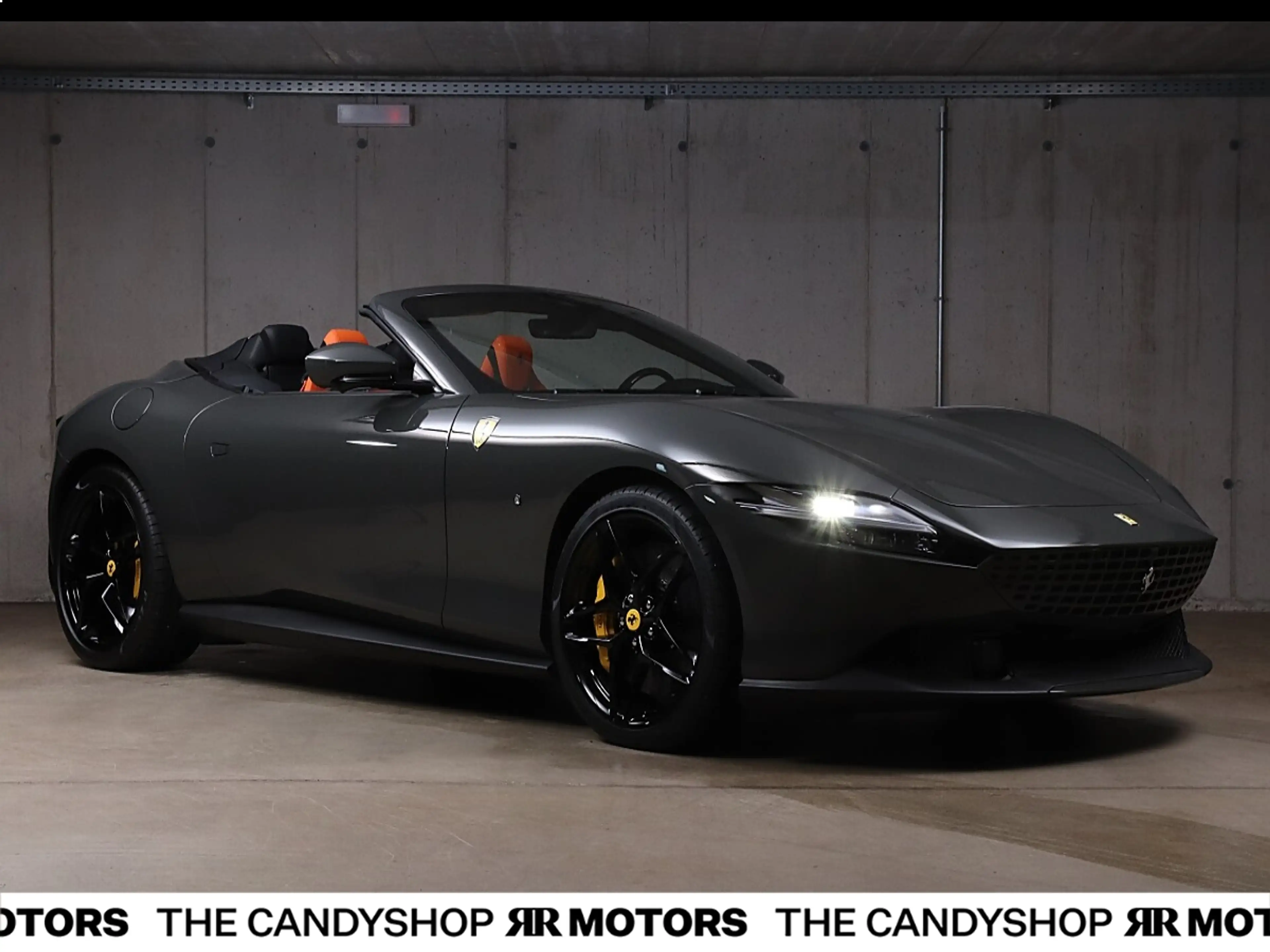 Ferrari Roma Spider *Xpel_Front*Grigio_Scuro*Daytona*600Km*