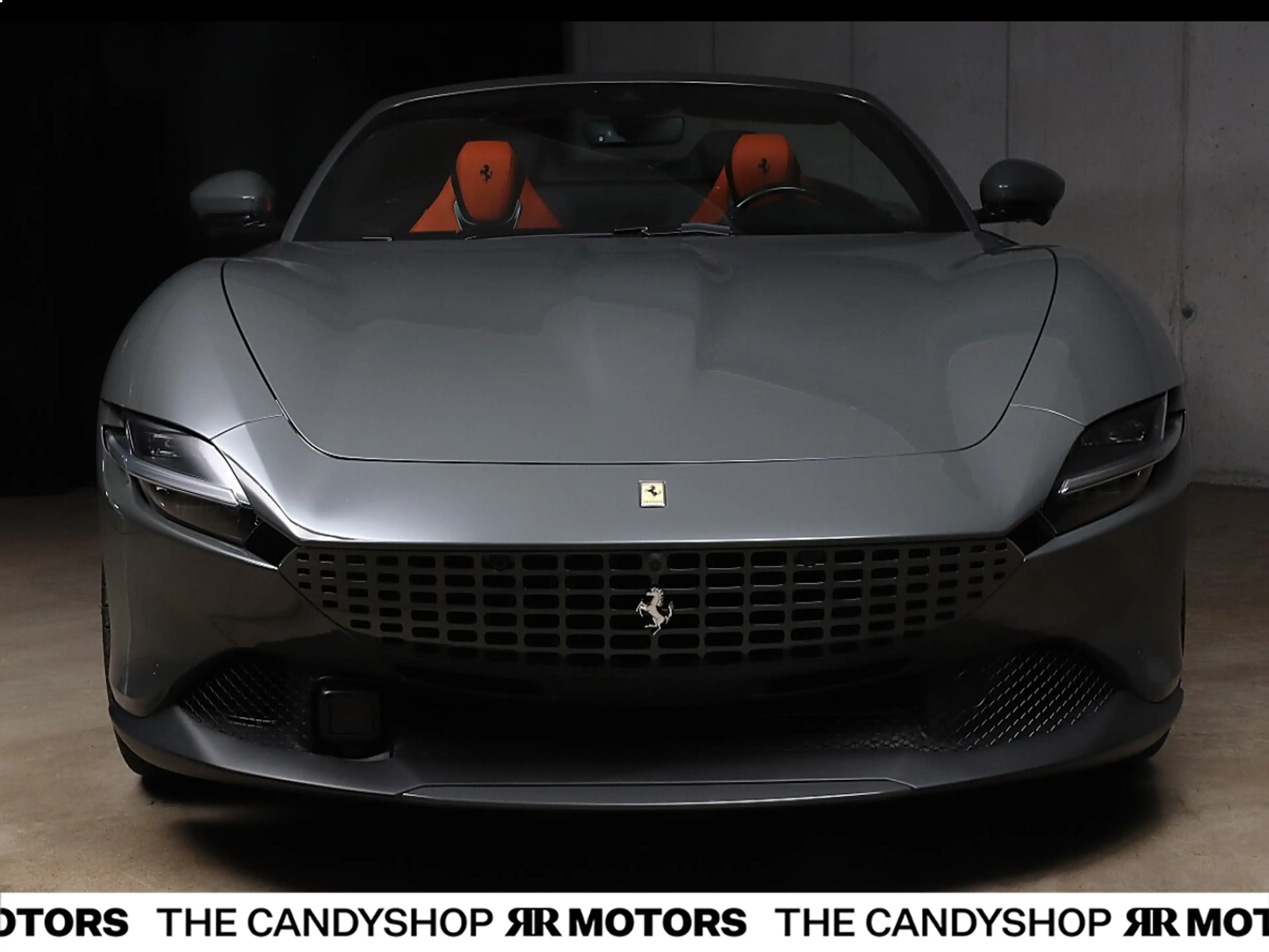 Ferrari Roma Spider *Xpel_Front*Grigio_Scuro*Daytona*600Km* — photo 9