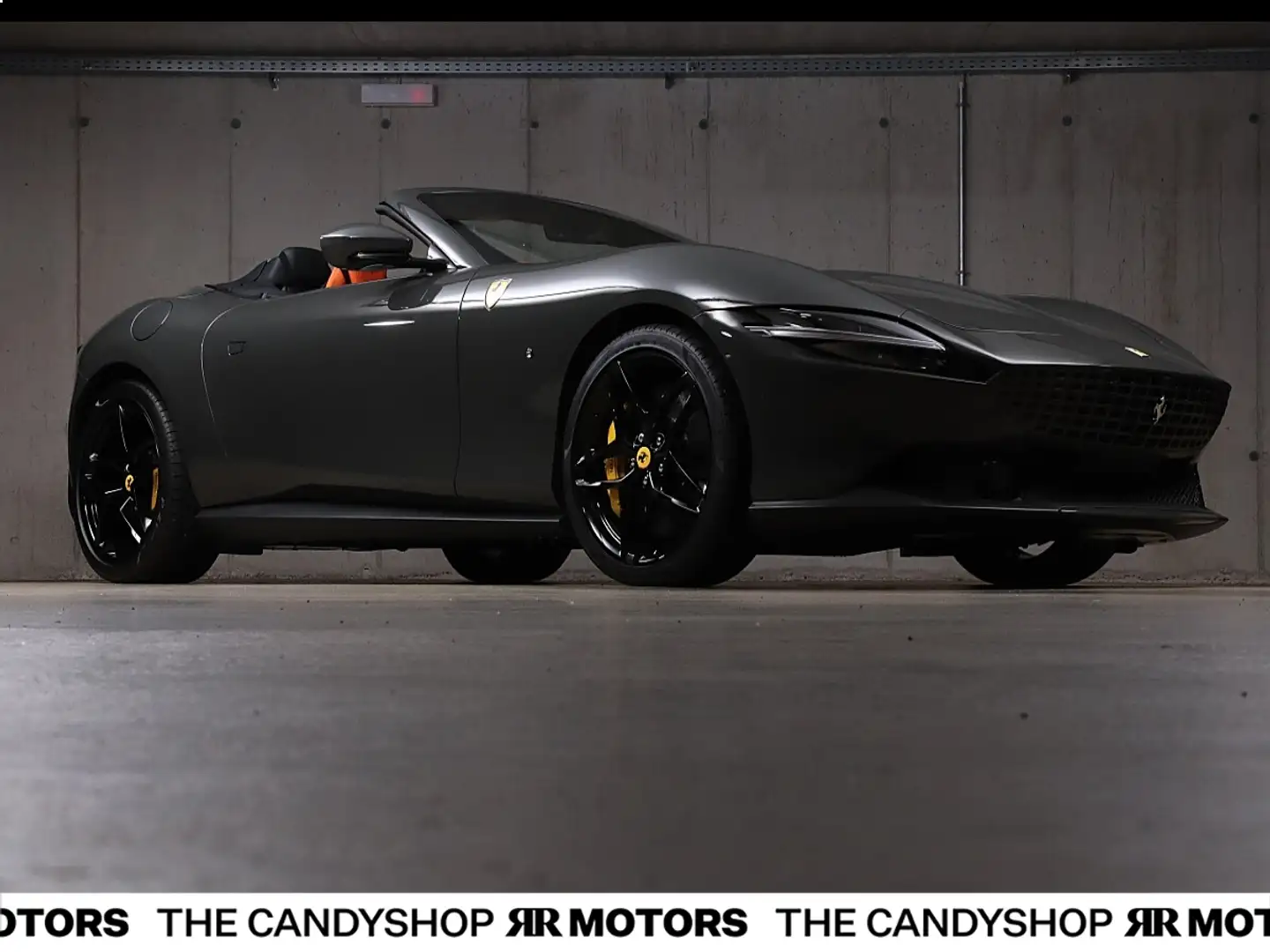 Ferrari Roma Spider *Xpel_Front*Grigio_Scuro*Daytona*600Km* Grau - 2