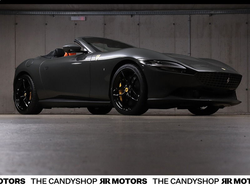 Ferrari Roma Spider *Xpel_Front*Grigio_Scuro*Daytona*600Km* — photo 2