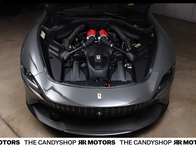 Ferrari Roma Spider *Xpel_Front*Grigio_Scuro*Daytona*600Km* — photo 10