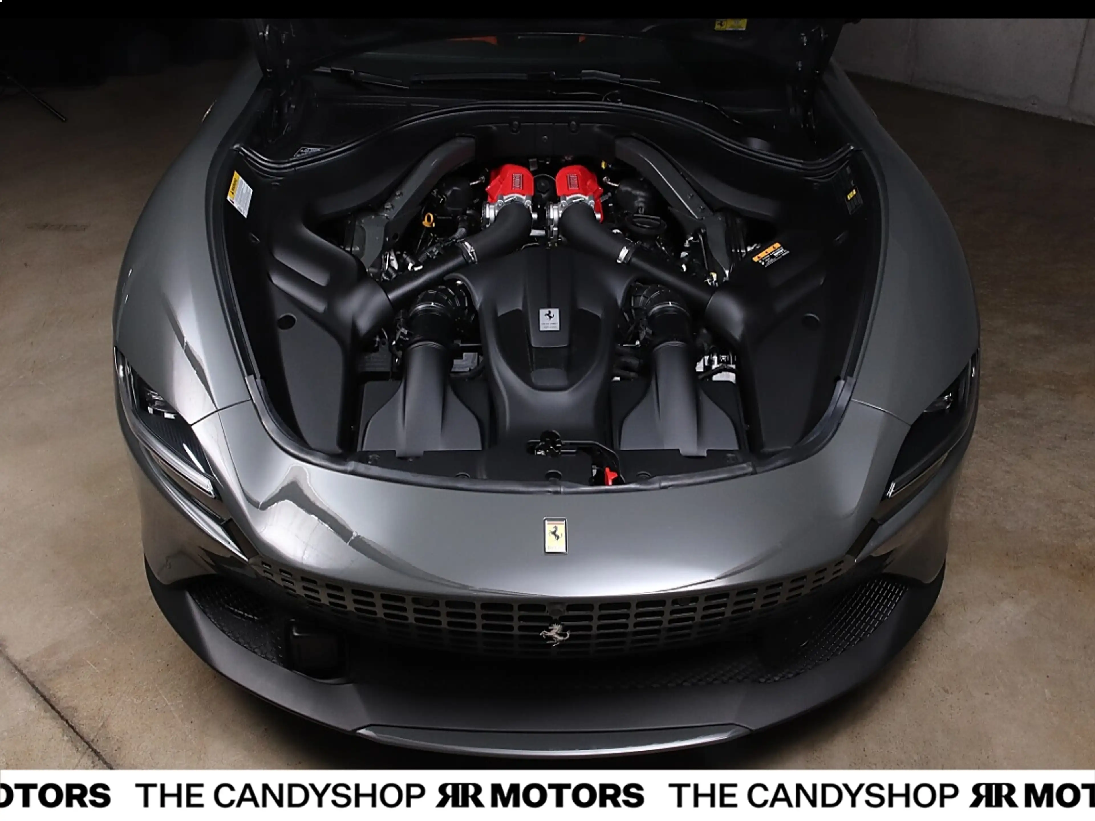 Ferrari Roma Spider *Xpel_Front*Grigio_Scuro*Daytona*600Km* — photo 10
