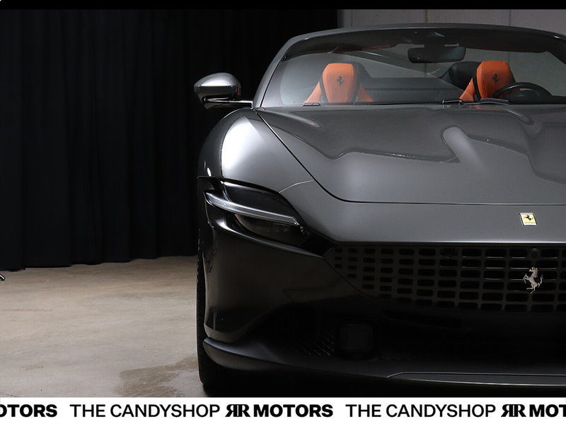 Ferrari Roma Spider *Xpel_Front*Grigio_Scuro*Daytona*600Km* — photo 13